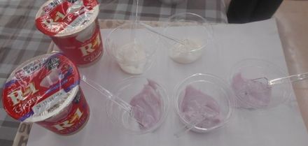 10/30（金）R-1　ザ・クリーク　新発売　　試食会開催中です（１８時まで）_