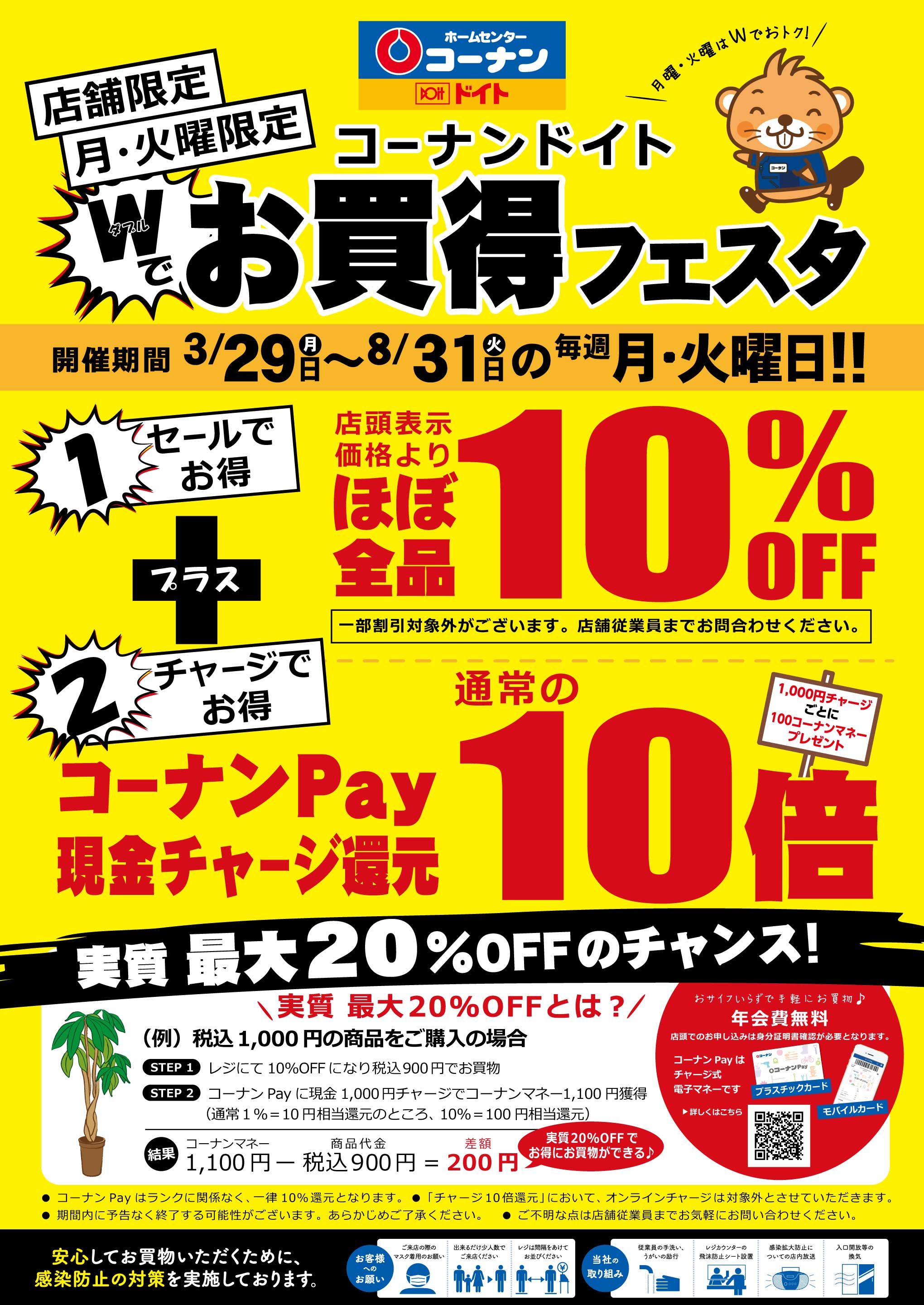 コーナンドイト南砂店 シュフー Shufoo チラシ検索