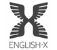 ENGLISH-Xのチラシ