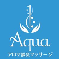 Aquaアロマ鍼灸マッサージのチラシ