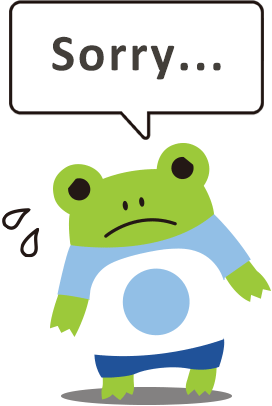 Sorry...